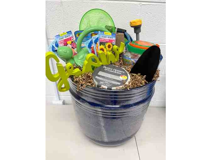 Mrs. Morgan's 1st Grade Class Donation - Garden and Explore Basket - Photo 1
