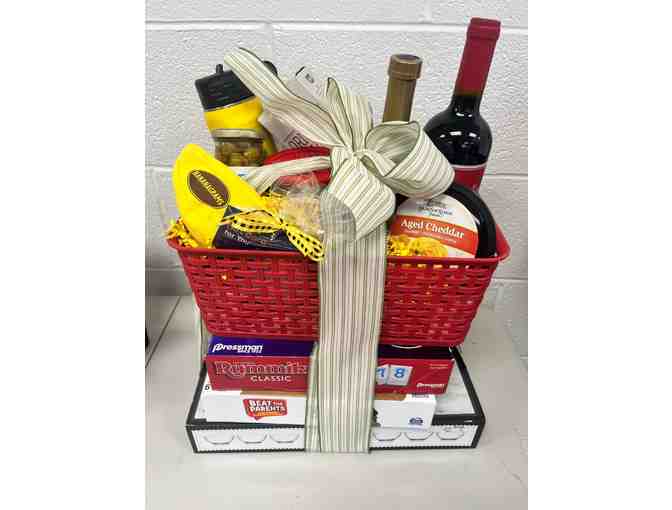 Game night Basket with NFCU Visa Gift Card - Photo 1