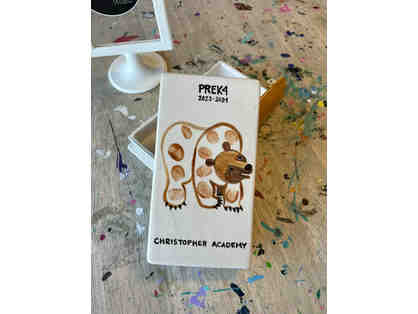 Christopher Academy Pre-K Bears PRICELESS book box (Brown Bear)