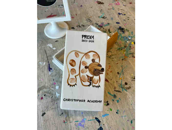 Christopher Academy Pre-K Bears PRICELESS book box (Brown Bear) - Photo 1