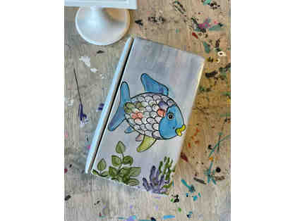Christopher Academy Pre-K Fish PRICELESS Book box (Rainbow Fish)