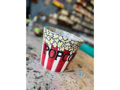 Christopher Academy Whole School PRICELESS popcorn bucket