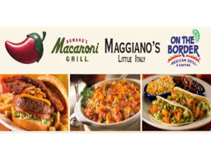 $25 Gift Card to Chili's, Macaroni Grill, Maggiano's or On The Border - Photo 1
