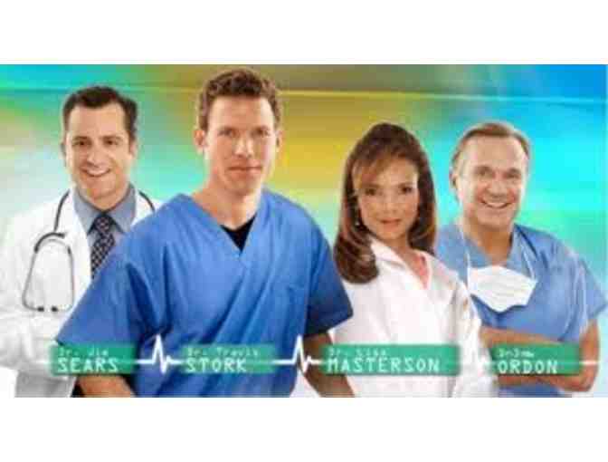 4 VIP tickets to a taping of 'The Doctors' TV show plus merchandise