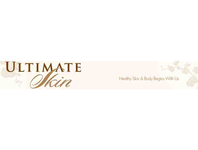 Gift Certificate for a 25 minute massage from Ultimate Skin