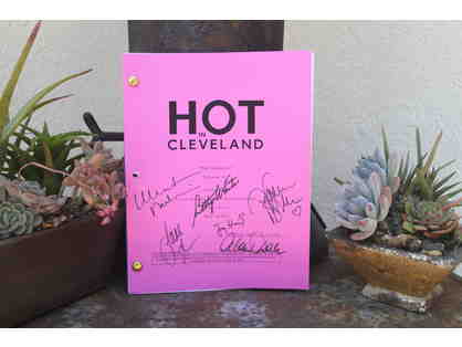 Signed Script from "Hot in Cleveland" plus 4 VIP tickets to "Hot in Cleveland" taping