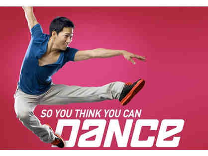 Two Tickets to a 2014 Performance Show of "So You Think You Can Dance"