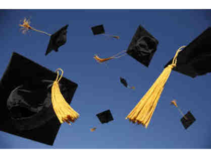 4 FRONT ROW Reserved Chairs AND VIP Parking at Calabasas High School's 2014 Graduation