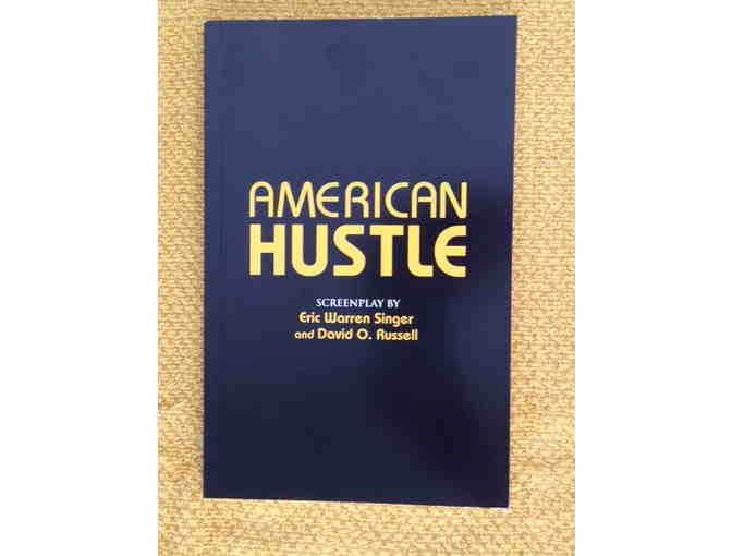 Original Academy Voters 'For your consideration' Screenplay for 'American Hustle'
