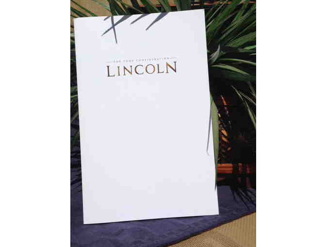 Original Academy Voters 'For your consideration' Screenplay for 'Lincoln'