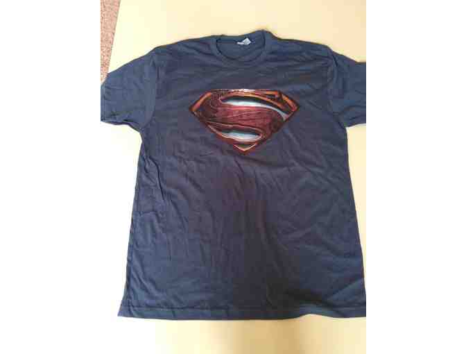 Superman 'Man of Steel' T-shirt