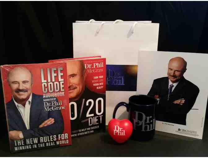 Dr. Phil VIP Experience!  Four Tickets to a Live Taping Plus Swag Bag
