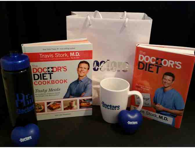 The Doctors VIP Experience!  Four Tickets to a Live Taping Plus Swag Bag