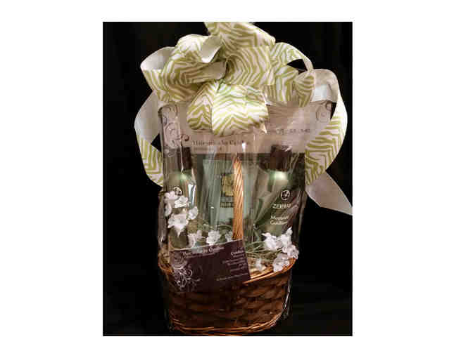Hair Stylist by Cynthia Package!  Gift Basket with Cut and Blow Dry Gift Certificate