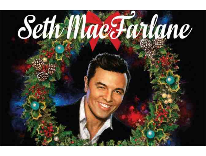 Collector's Set Seth MacFarlane Signed Vinyl & CD 'Holiday for Swing' plus Score Page