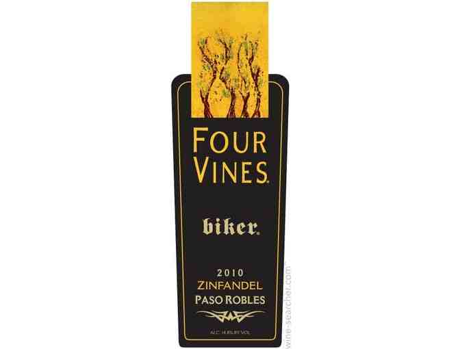 Four Vines 2010 'Biker' Zinfandel (WS 90 pts)