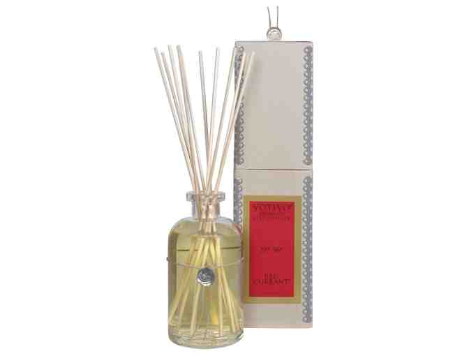 Votivo Red Currant Collection! Votivo Diffuser, Votivo Candle, Jeweled Mirror Tray