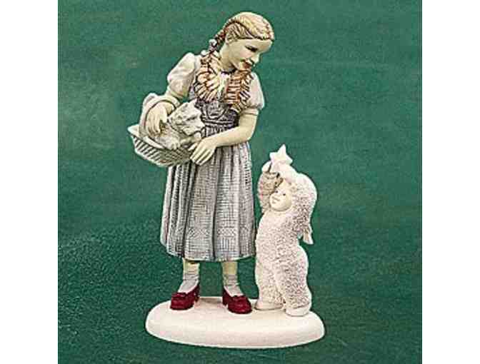 Department 56--Two Retired & Rare Snowbabies with Boxes and Tags