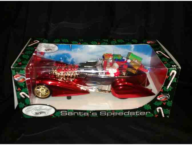 Mattel Limited Edition Unopened Factory Sealed 2002 'Santa's Speedster'