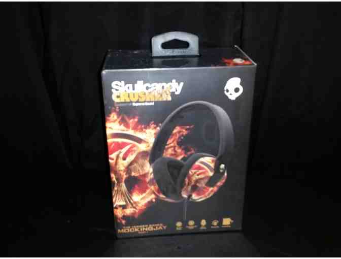 Skullcandy 'Crusher' Headphones--Limited Edition MockingJay Pattern
