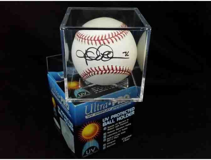 Jared Weaver (LA Anaheim Angels) Signed Baseball