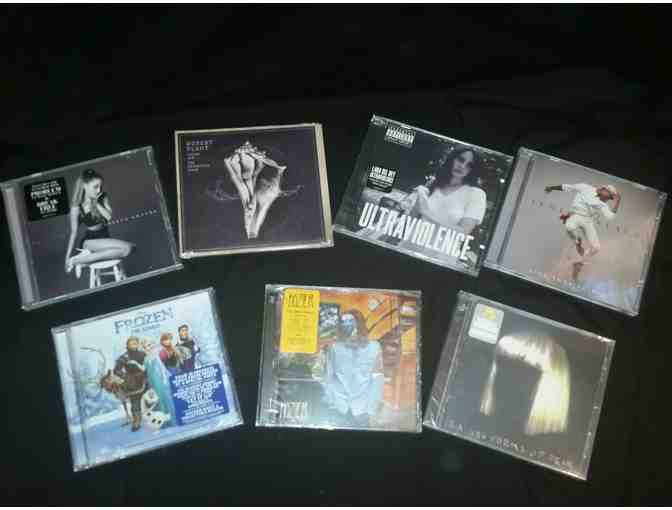 New Music CD Bonanza!  7 CD Collection incl. Hozier, Plant & Frozen