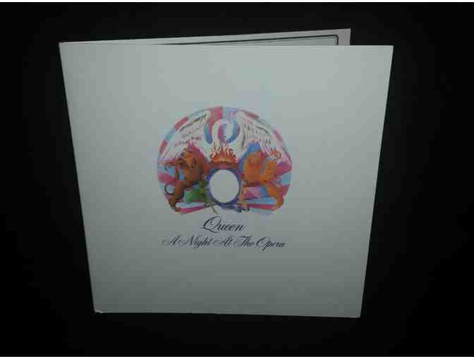 Queen 'Night at the Opera' Never Used Vinyl Embossed Cover