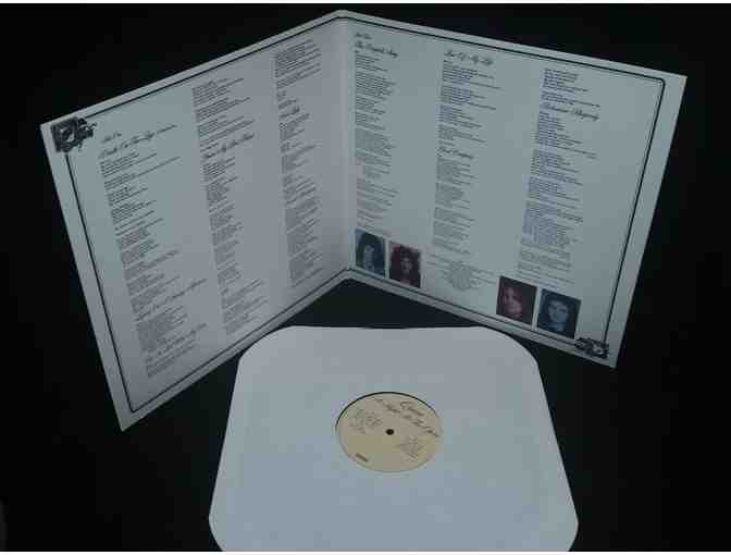 Queen 'Night at the Opera' Never Used Vinyl Embossed Cover