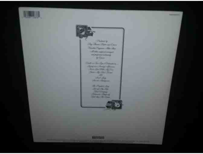 Queen 'Night at the Opera' Never Used Vinyl Embossed Cover