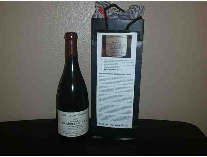 Chambolle Musigny 'Les Amoureuses' 1999 Red Burgandy--Amazing French Wine!