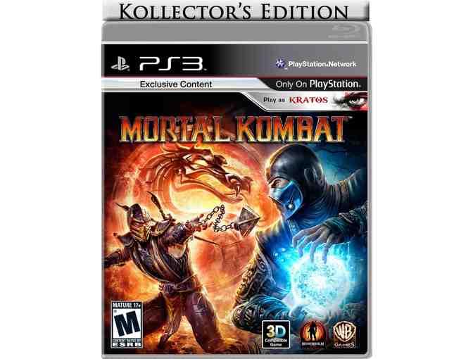 PlayStation 3 'Mortal Kombat Kollector's Edition' w Exclusive Content