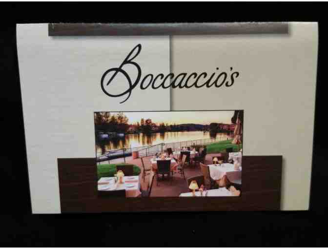 Gift Card Dining--$100 Boccaccio's Westlake Gift Card!