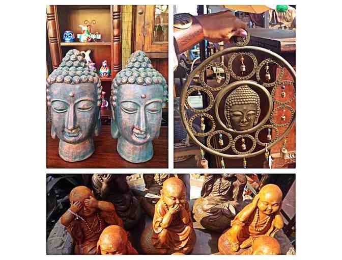 Oasis Imports $200 Gift Certificate--Furniture, Fountains, Pottery & More