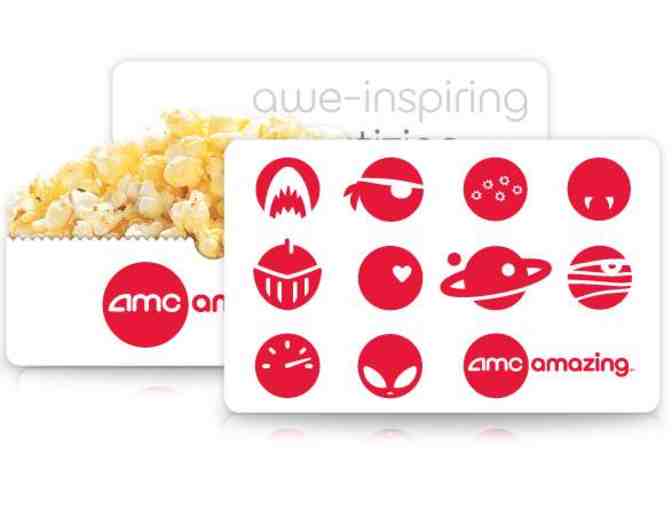 Gift Card Movies--$20 AMC gift card