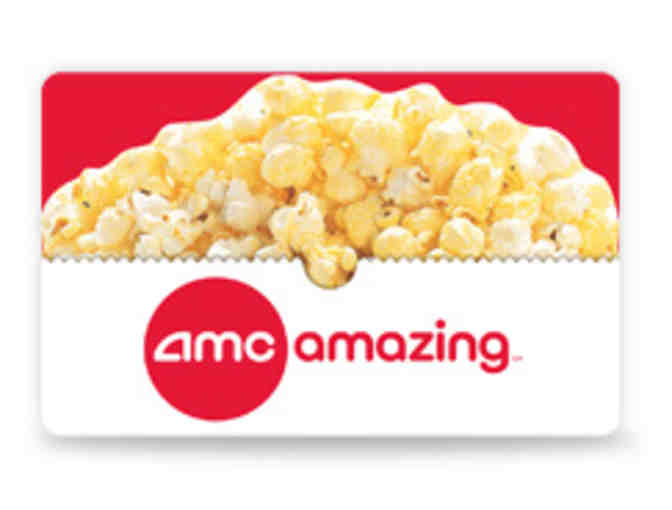 Gift Card/Tix Movies--AMC Package w 1 Silver Ticket and a $15 Gift Card