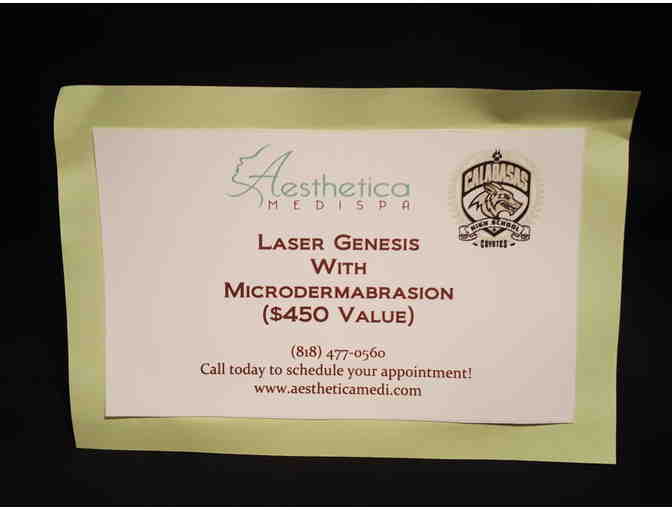 Aesthetica Medispa Gift Certificate-Laser Genesis with Microdermabrasion