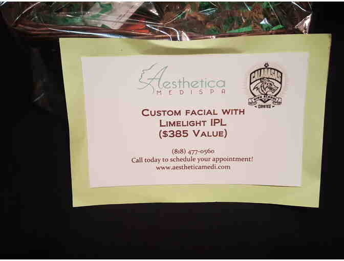Aesthetica Medispa Gift Certificate--Custom Facial with Limelight IPL