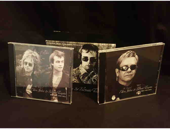 Amazing Universal Music Collection 5-CD Boxed Set 'Songs of Elton John & Bernie Taupin'