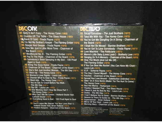 CD Set--'The Goldforever Catalog: Classic Soul & Funk 1969-74' from Universal Music