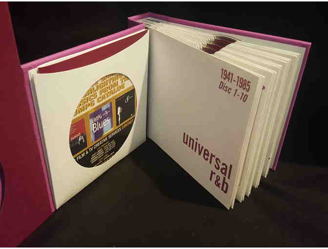 Amazing Universal Music R&B Catalog--Rare 20-CD Collection of R&B Music 1941-2004