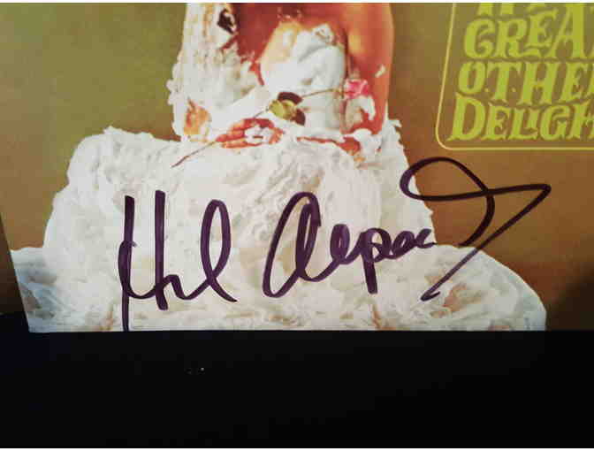 Signed by Herb Alpert!  CD ONLY Reissued Whipped Cream & Other Delights
