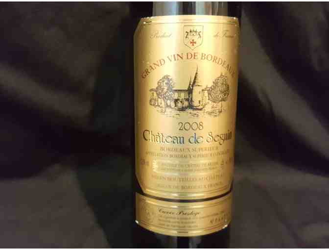 Wine Collection--Two Bottles Grand Vin de Bordeaux Red Wine