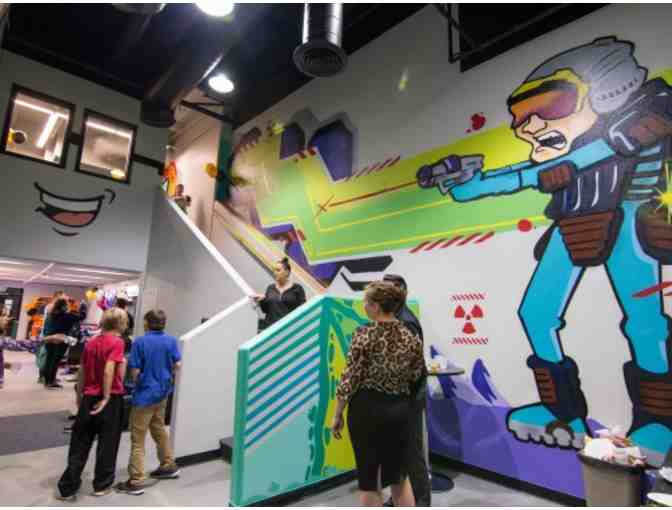 Kids World and Blast City!  Three Free Laser Tag Games and Three Passes for Kids World