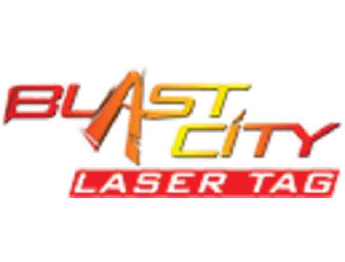 Kids World and Blast City!  Three Free Laser Tag Games and Three Passes for Kids World
