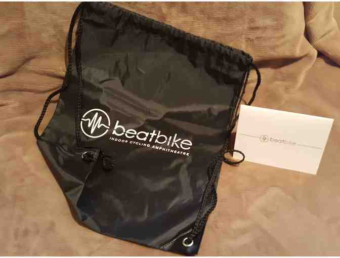 Gift Card Certificate--BEATBIKE 6 Rides for 1 Month ($99) & Mini-Backpack