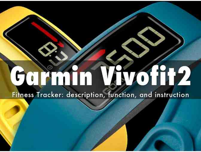 Garmin Vivofit2 Black Activity Tracker