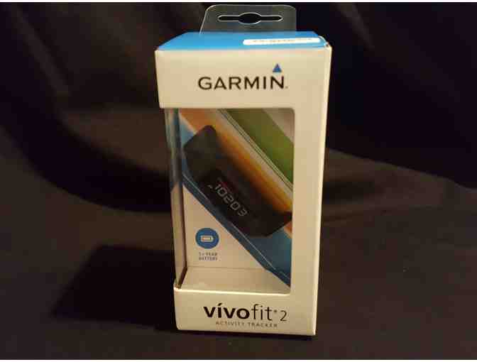 Garmin Vivofit2 Black Activity Tracker