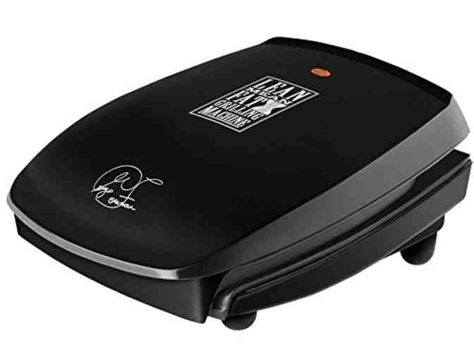 New George Foreman Super Champ Family Grill