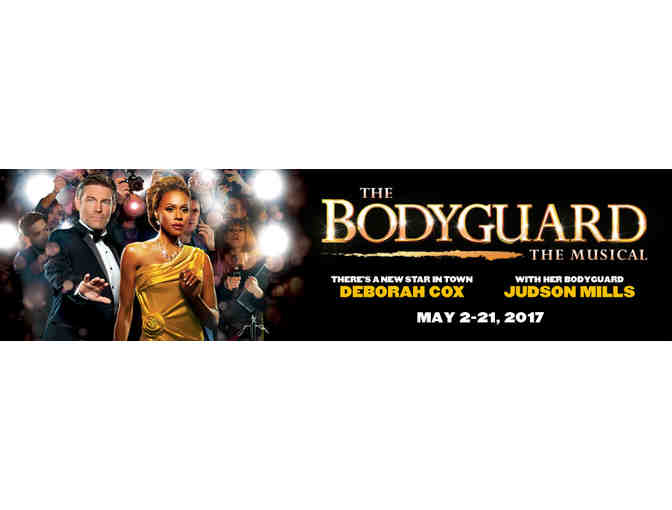 Pantages Theatre--Two Tickets to 'The Bodyguard' on Saturday 5/20/2017 2 p.m.