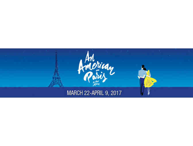 Pantages Theatre--Two Tickets to 'An American in Paris' on Saturday 3/25/17 8 p.m.